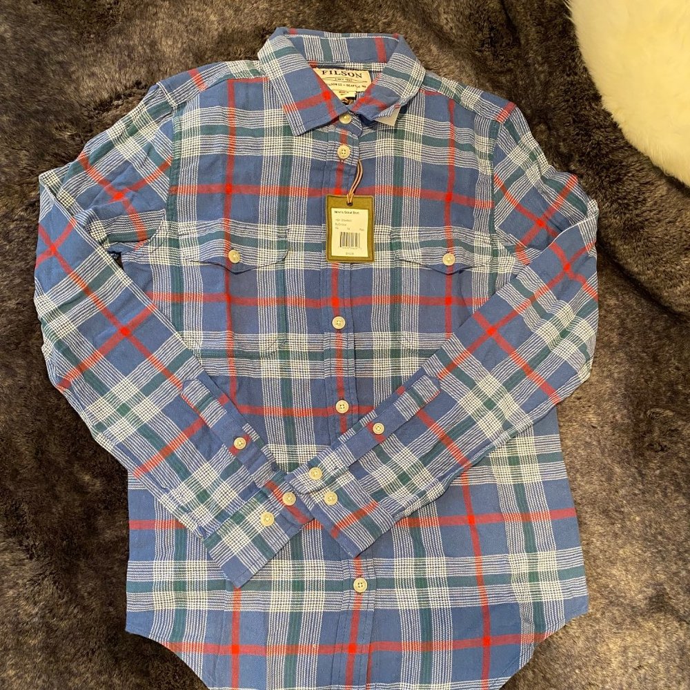 Women's Filson Scout Button Up